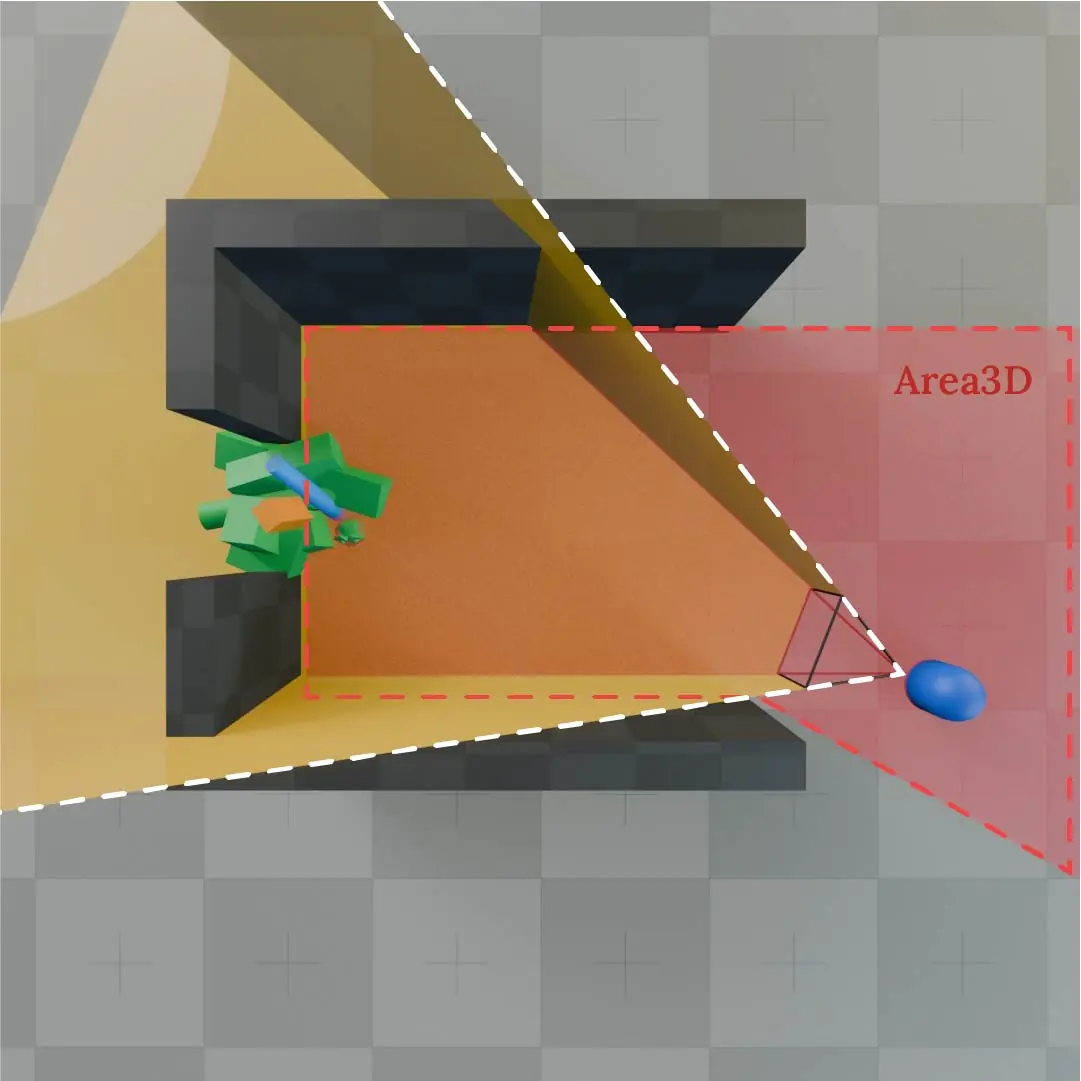 giocatore dentro dall'area