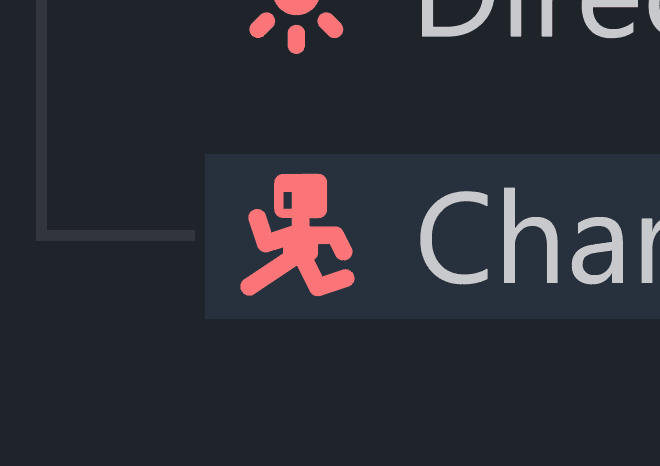 icona del Character Body 3D